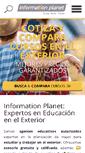 Mobile Screenshot of informationplanet.com.co