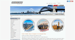 Desktop Screenshot of informationplanet.pt