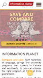 Mobile Screenshot of informationplanet.ca